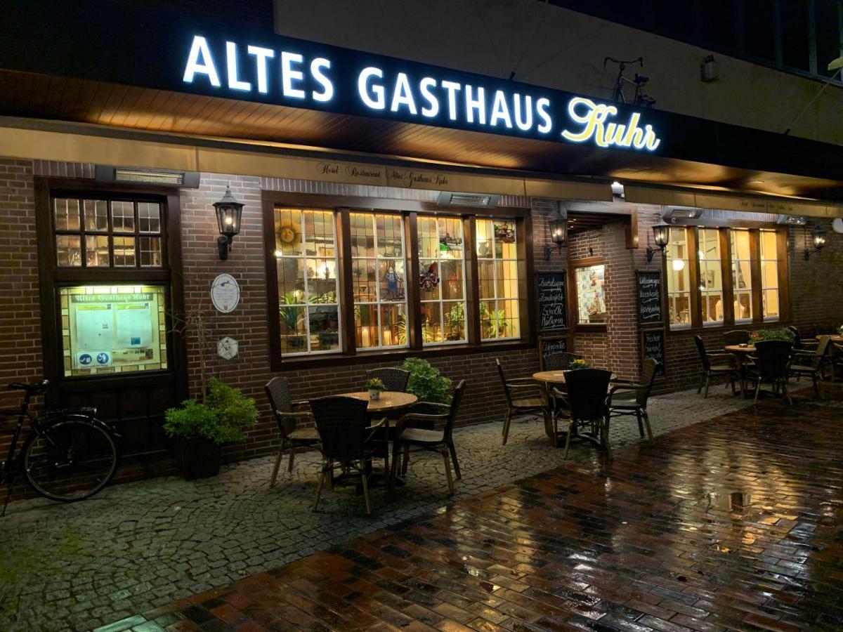 Altes Gasthaus Kuhr - Hotel & Restaurant Papenburg Eksteriør bilde