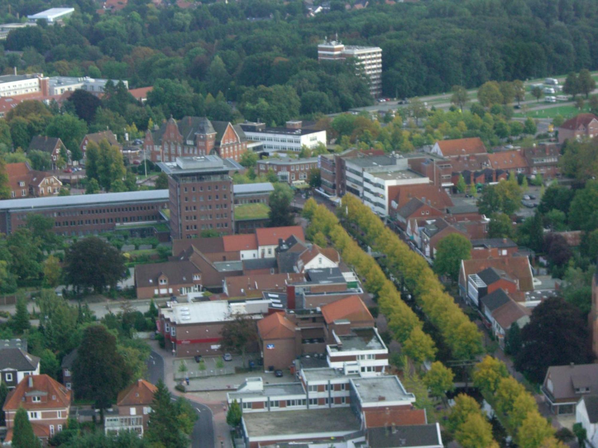 Altes Gasthaus Kuhr - Hotel & Restaurant Papenburg Eksteriør bilde