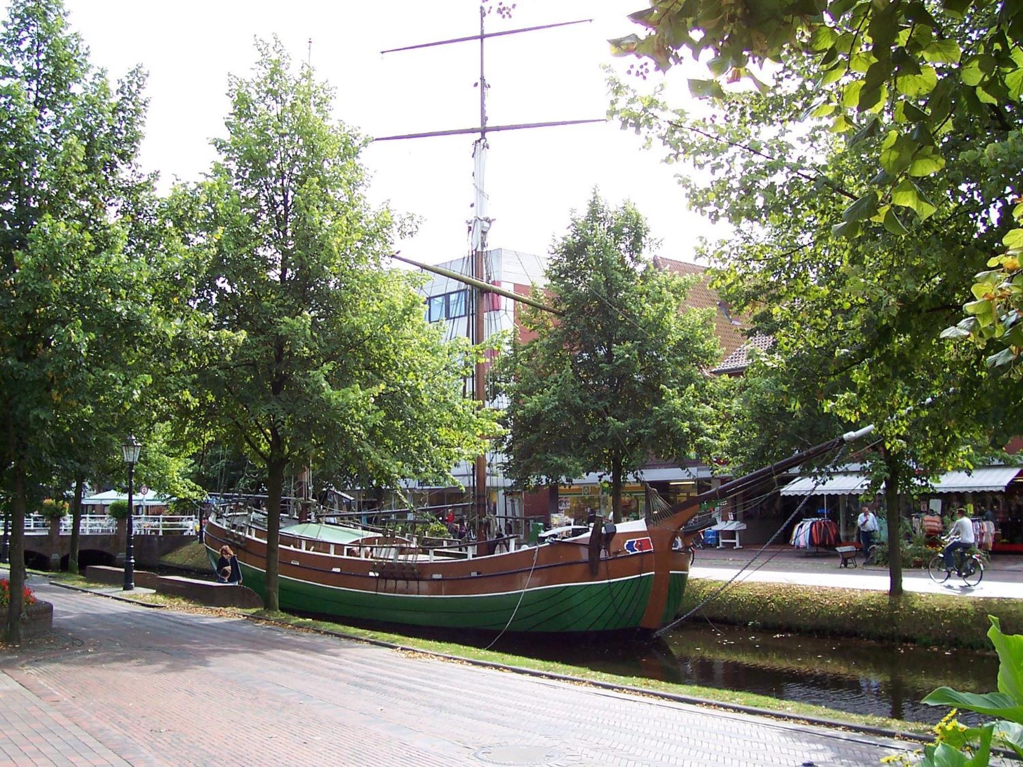 Altes Gasthaus Kuhr - Hotel & Restaurant Papenburg Eksteriør bilde