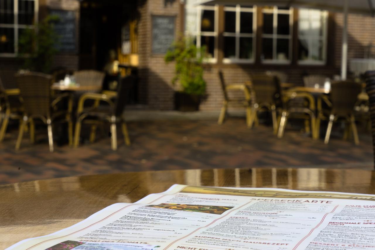Altes Gasthaus Kuhr - Hotel & Restaurant Papenburg Eksteriør bilde