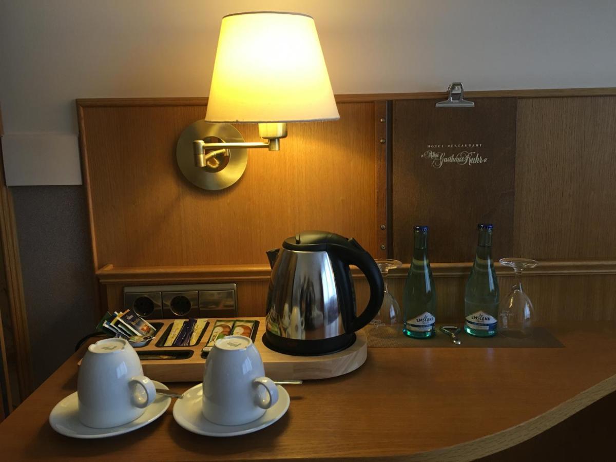 Altes Gasthaus Kuhr - Hotel & Restaurant Papenburg Eksteriør bilde