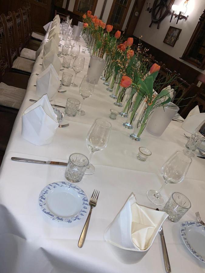 Altes Gasthaus Kuhr - Hotel & Restaurant Papenburg Eksteriør bilde