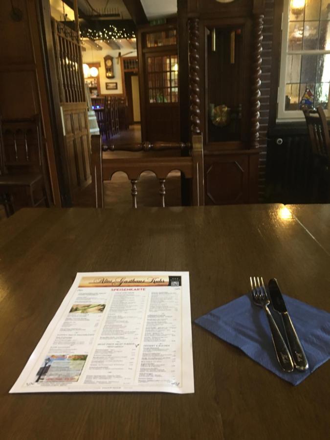 Altes Gasthaus Kuhr - Hotel & Restaurant Papenburg Eksteriør bilde